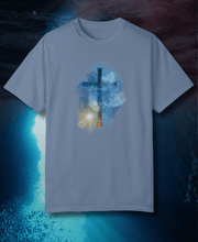 Load image into Gallery viewer, Revelation Cross - Unisex Garment-Dyed T-Shirt