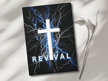 Load image into Gallery viewer, REVIVAL Cross - Canvas Wall Art
