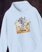 Load image into Gallery viewer, A Letter of Flowers - Unisex Heavy Blend™ Hooded Sweatshirt