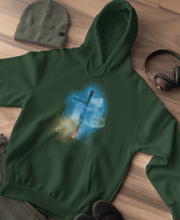 Load image into Gallery viewer, Revelation Cross - Unisex Heavy Blend™ Hooded Sweatshirt
