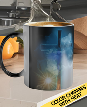 Load image into Gallery viewer, Revelation Cross - Color Morphing Mug, 11oz