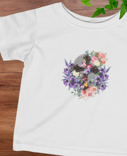 Load image into Gallery viewer, NEW! Flower Covered Cross - Baby Jersey Tee