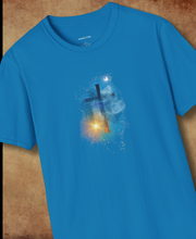 Load image into Gallery viewer, NEW! Revelation Cross - Unisex Softstyle T-Shirt
