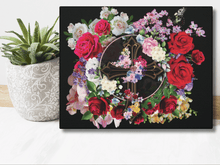 Load image into Gallery viewer, NEW! Flower Covered Cross - Canvas Wall Art