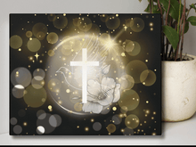 Load image into Gallery viewer, NEW! White Dove Cross - Canvas Wall Art