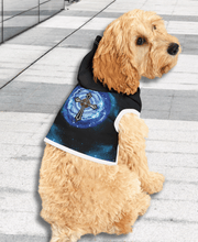 Load image into Gallery viewer, New! Lightning & Clouds Cross - Pet Hoodie