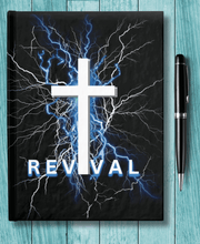Load image into Gallery viewer, REVIVAL Cross - Journal - Blank