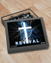 Load image into Gallery viewer, REVIVAL Cross - Puzzle (120, 252, 500-Piece)