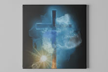 Load image into Gallery viewer, Revelation Cross - Canvas Wall Art