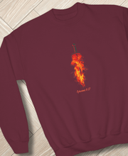 Load image into Gallery viewer, Ephesians 6:17 - Youth Crewneck Sweatshirt