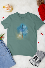 Load image into Gallery viewer, Revelation Cross - Unisex Garment-Dyed T-shirt