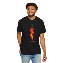 Load image into Gallery viewer, Ephesians 6:17 - Unisex Garment-Dyed T-shirt
