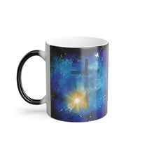 Load image into Gallery viewer, New! Revelation Cross - Color Morphing Mug, 11oz
