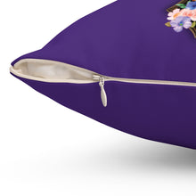 Load image into Gallery viewer, Flower Covered Cross - Pillow
