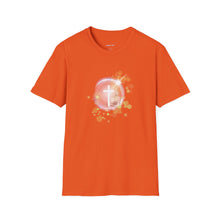 Load image into Gallery viewer, NEW! White Dove Cross - Unisex Softstyle T-Shirt
