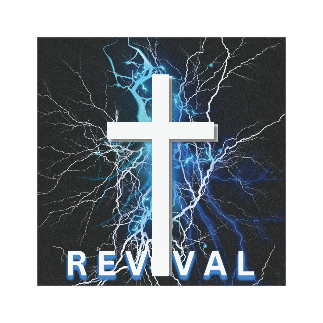 REVIVAL Cross - Car Magnets