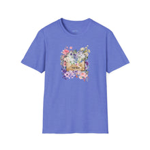 Load image into Gallery viewer, NEW! Letter of Flowers - Unisex Softstyle T-Shirt
