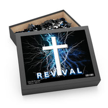 Load image into Gallery viewer, REVIVAL Cross - Puzzle (120, 252, 500-Piece)
