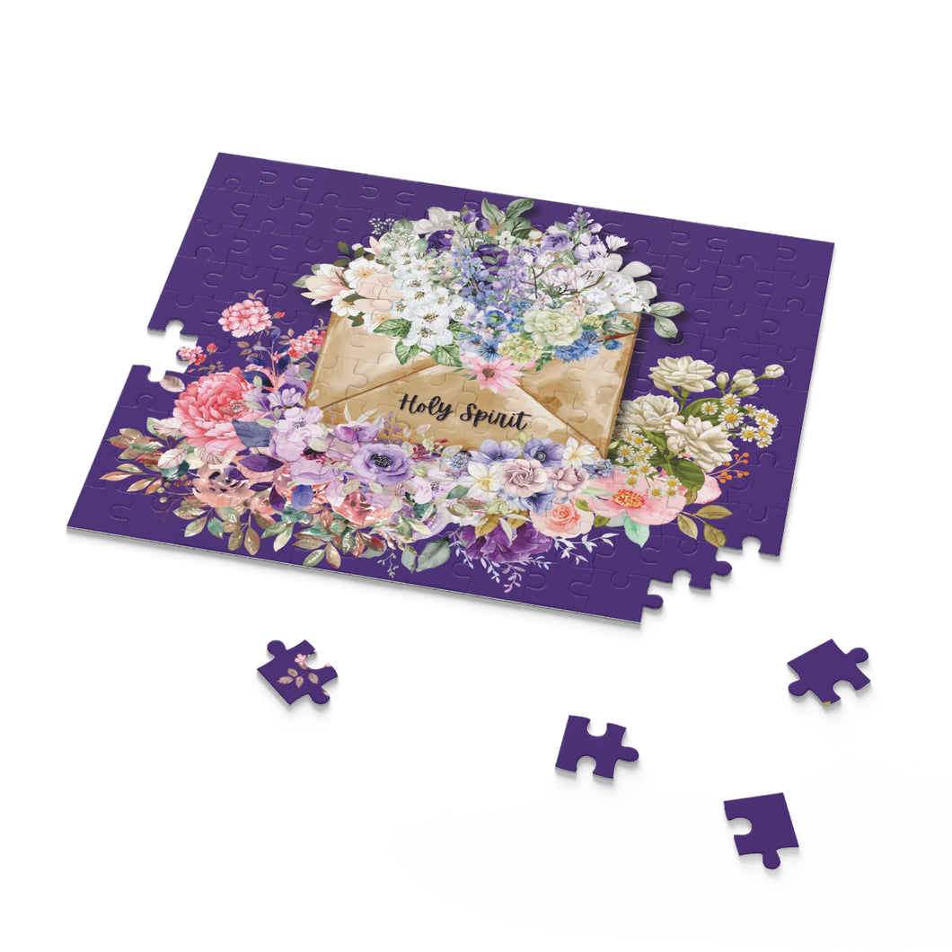 A Letter of Flowers - Puzzle (120, 252, 500-Piece)