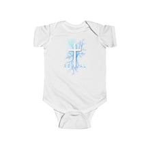 Load image into Gallery viewer, REVIVAL Cross - Infant Fine Jersey Bodysuit
