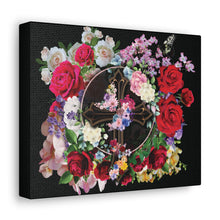 Load image into Gallery viewer, NEW! Flower Covered Cross - Canvas Wall Art
