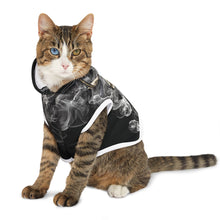 Load image into Gallery viewer, New! Golden &amp; Black Cross - Pet Hoodie
