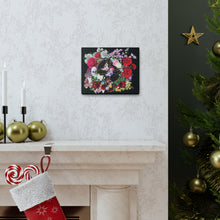 Load image into Gallery viewer, NEW! Flower Covered Cross - Canvas Wall Art
