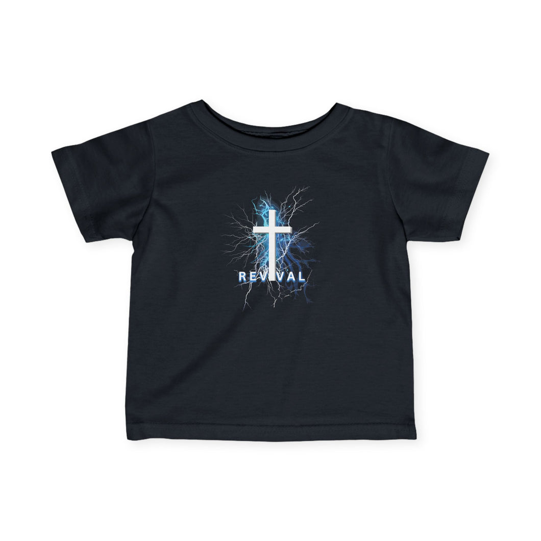 REVIVAL Cross - Baby Jersey Tee
