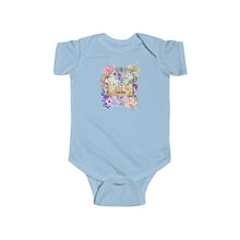 Load image into Gallery viewer, A Letter of Flowers - Infant Fine Jersey Bodysuit
