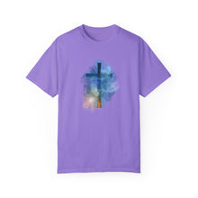 Load image into Gallery viewer, Revelation Cross - Unisex Garment-Dyed T-shirt
