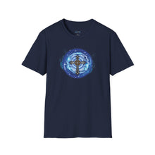 Load image into Gallery viewer, NEW! Lightning &amp; Clouds Cross  - Unisex Softstyle T-Shirt
