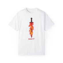 Load image into Gallery viewer, Ephesians 6:17 - Unisex Garment-Dyed T-shirt
