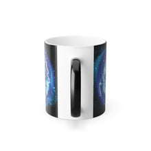 Load image into Gallery viewer, New! Lightning &amp; Clouds Cross - Color Morphing Mug, 11oz
