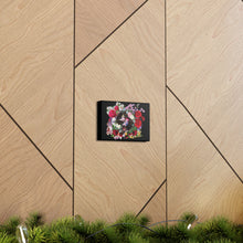Load image into Gallery viewer, NEW! Flower Covered Cross - Canvas Wall Art
