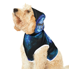 Load image into Gallery viewer, New! Lightning &amp; Clouds Cross - Pet Hoodie
