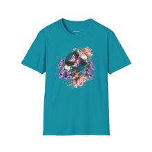 Load image into Gallery viewer, NEW! Flower Covered Cross - Unisex Softstyle T-Shirt
