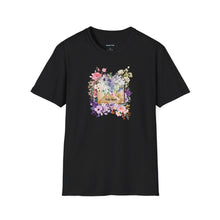 Load image into Gallery viewer, NEW! Letter of Flowers - Unisex Softstyle T-Shirt
