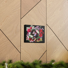 Load image into Gallery viewer, NEW! Flower Covered Cross - Canvas Wall Art
