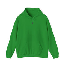 Load image into Gallery viewer, Back Design of White Dove Cross - Unisex Heavy Blend™ Hooded Sweatshirt
