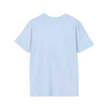 Load image into Gallery viewer, Lightning &amp; Clouds Cross - Unisex Softstyle T-Shirt
