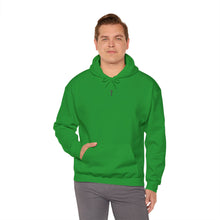 Load image into Gallery viewer, Back Design of White Dove Cross - Unisex Heavy Blend™ Hooded Sweatshirt

