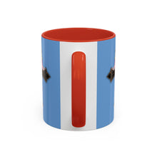 Load image into Gallery viewer, Flower Covered Cross - Accent Coffee Mug (11, 15oz)
