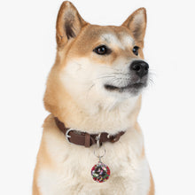 Load image into Gallery viewer, NEW! Flower Covered Cross - Pet Tag
