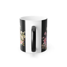 Load image into Gallery viewer, New! A Letter of Flowers - Color Morphing Mug, 11oz
