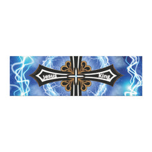 Load image into Gallery viewer, Lightning &amp; Clouds Cross - Car Magnets
