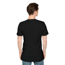 Load image into Gallery viewer, NEW! Golden &amp; Black Cross - Unisex Softstyle T-Shirt
