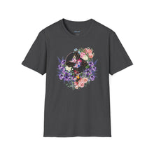 Load image into Gallery viewer, NEW! Flower Covered Cross - Unisex Softstyle T-Shirt
