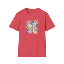 Load image into Gallery viewer, NEW! Letter of Flowers - Unisex Softstyle T-Shirt
