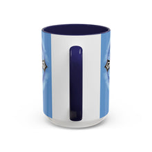 Load image into Gallery viewer, Lightning &amp; Clouds Cross - Accent Coffee Mug (11, 15oz)
