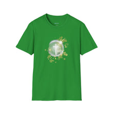 Load image into Gallery viewer, NEW! White Dove Cross - Unisex Softstyle T-Shirt

